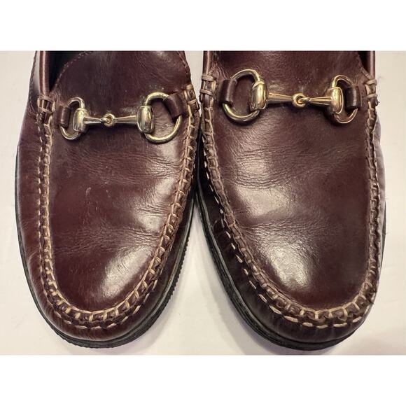 Size 11 Onward Reserve Horse Bit Loafers Brown Slip On Leather Country Club main image 6
